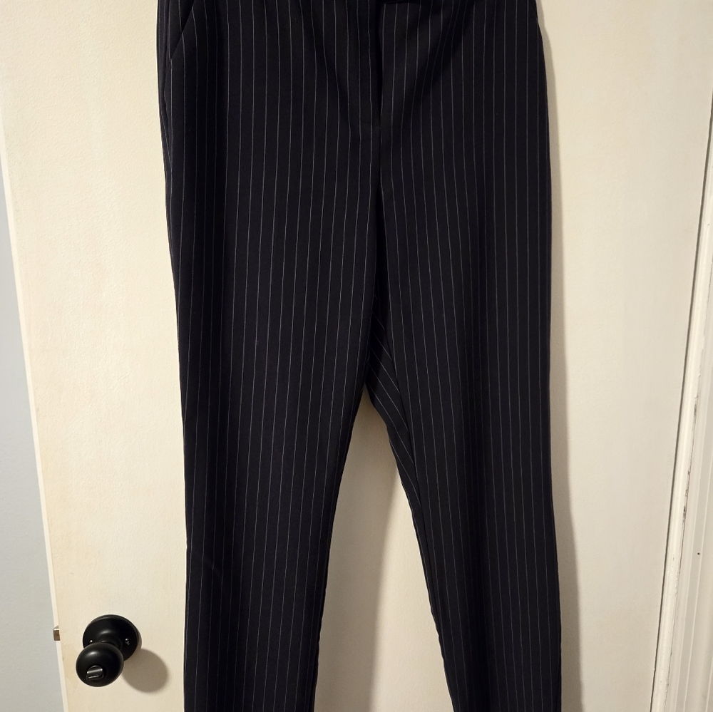 TOPSHOP Pinstripe Pants